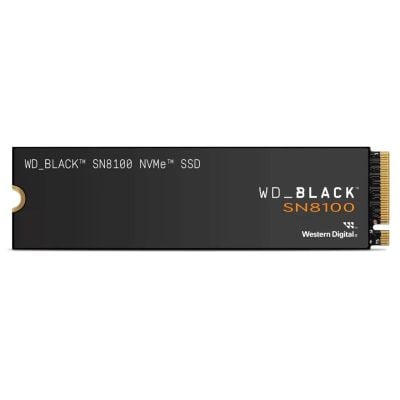 2TB WD Black SN8100 PCIe Gen5 NVMe M.2 SSD (14,900MB/R, 14,000MB/W)