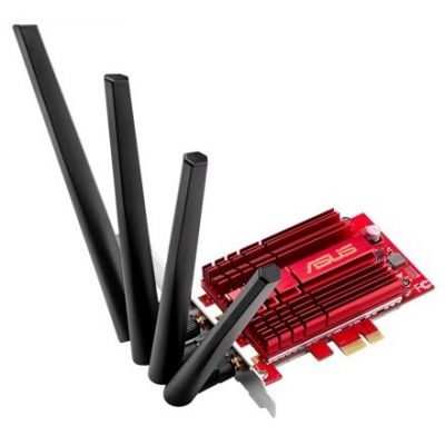 ASUS PCE-AC88 3100Mbps Wireless PCIe Adapter
