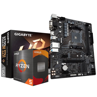 AMD Ryzen 5 5600 | A520M S2H | Motherboard Bundle