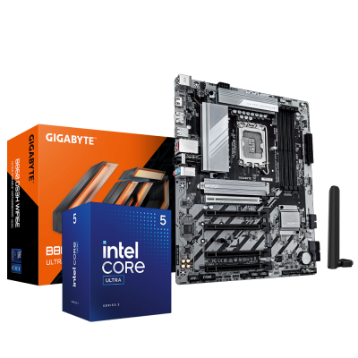 Intel Core Ultra 5 225F | B860 | Motherboard Bundle