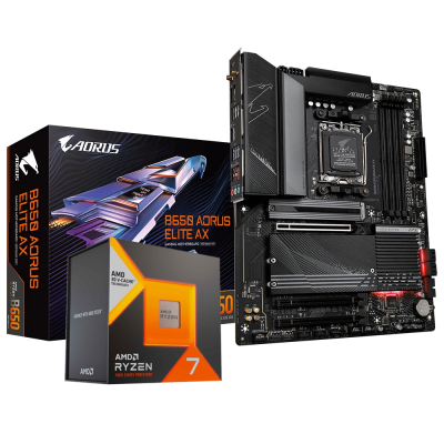 AMD Ryzen 7 7800X3D | B650 | Motherboard Bundle