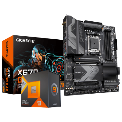 AMD Ryzen 9 7950X3D | X670 | Motherboard Bundle