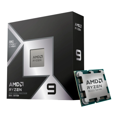 AMD Ryzen 9 9950X3D2 Dual Edition (16 Cores | 32 Threads) 4.3GHz / 5.6GHz Processor