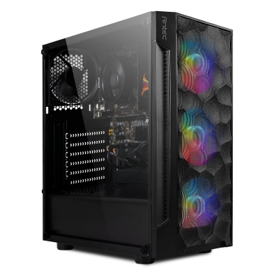 Radeon Prodigy | AMD Ryzen 5 4600G | Radeon Integrated Graphics | Custom Gaming PC