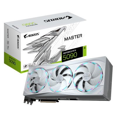 Gigabyte AORUS GeForce RTX 5090 MASTER ICE 32GB Graphics Card