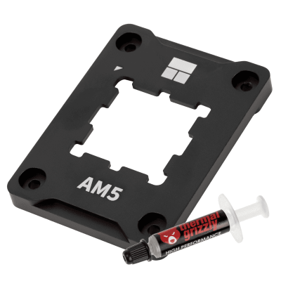 Thermalright AMD Socket AM5 Contact Frame V2 & Thermal Grizzly Kryonaut Thermal Paste