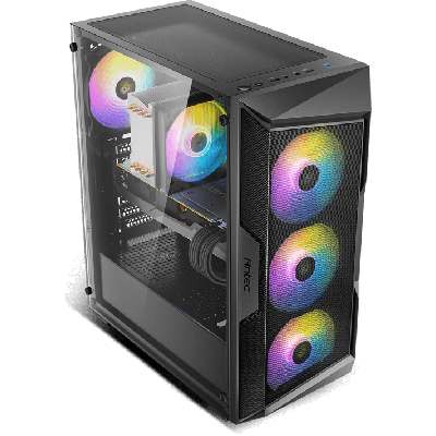 Fierce Spark Gaming PC | AMD Ryzen 7 5700X | NVIDIA RTX 5060 Ti 8GB | Custom Gaming PC