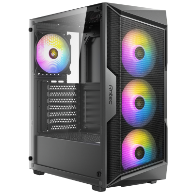 Antec AX61 Elite Mid-Tower PC Case - Black
