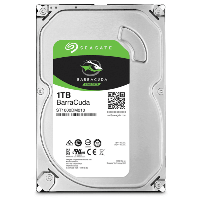 1TB Seagate Barracuda 7200rpm HDD