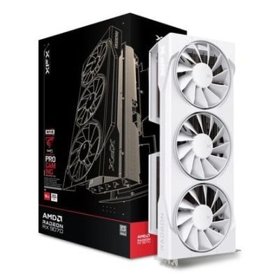 XFX Radeon RX 9070 Swift White Gaming Edition 16GB Graphics Card