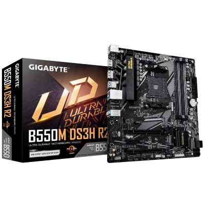 Gigabyte B550M DS3H R2 Motherboard