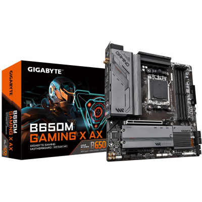 Gigabyte B650M GAMING X AX Motherboard