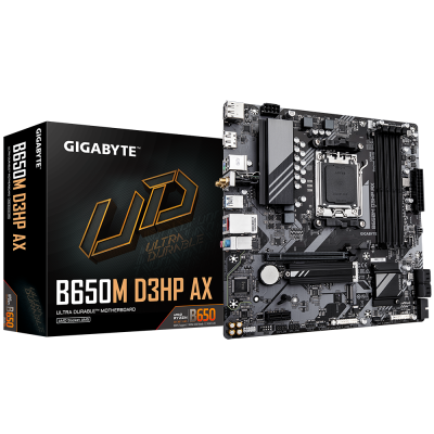 Gigabyte B650M D3HP AX Motherboard