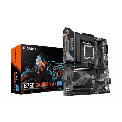 Gigabyte B760 GAMING X AX DDR5 Motherboard Gigabyte B760 GAMING X AX DDR5 Motherboard
