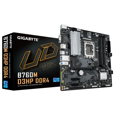 Gigabyte B760M D3HP DDR4 Motherboard