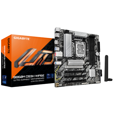 Gigabyte B860M DS3H WIFI6E Motherboard