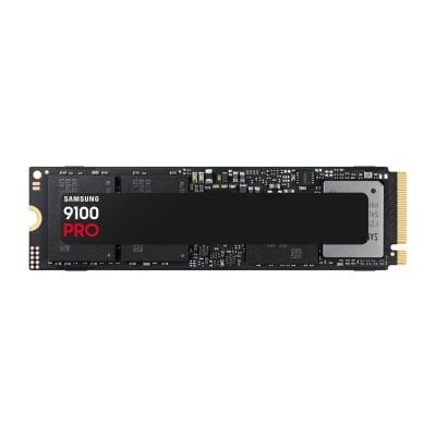 4TB Samsung 9100 PRO PCIe Gen5 NVMe M.2 SSD (14,800MB/R, 13,400MB/W)