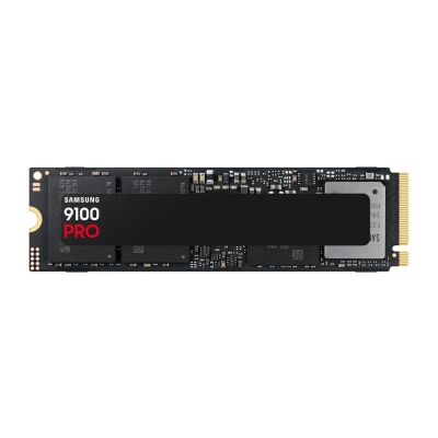 8TB Samsung 9100 PRO PCIe Gen5 NVMe M.2 SSD (14,800MB/R, 13,400MB/W)