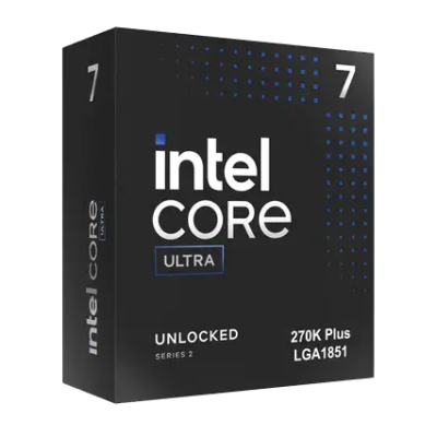 Intel Core Ultra 7 270K Plus (24 Cores | 24 Threads) 3.7GHz / 5.5GHz Processor