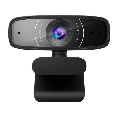 ASUS C3 1080p Black Webcam