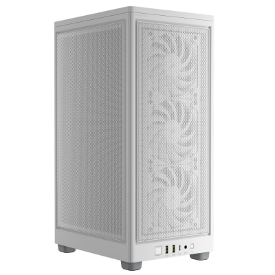 Corsair iCUE 2000D Airflow PC Case - White