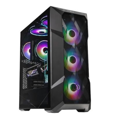 Express | Fierce Corrupter Gaming PC | AMD Ryzen 5 7600X | AMD Radeon RX 7800 XT 16GB | 32GB RAM 5600Mhz | 2TB M.2 SSD