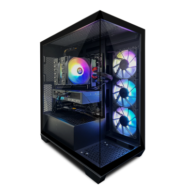 Express | Fierce Envenom Gaming PC | AMD Ryzen 7 9700X | AMD Radeon RX 9070 XT 16GB | 32GB RAM 5600Mhz | 2TB M.2 SSD