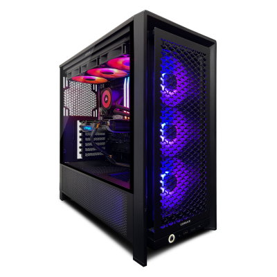 AMD Corsair iCUE | AMD Ryzen 5 7600X | NVIDIA RTX 5070 | Custom Gaming PC