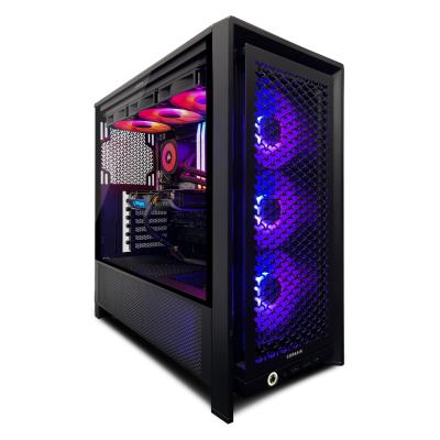 Express | Fierce Vespertine Gaming PC | AMD Ryzen 7 9700X | NVIDIA RTX 5070 Ti 16GB | 32GB RAM 6000Mhz | 2TB M.2 SSD