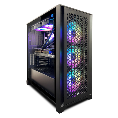 Express | Fierce Vespertine Gaming PC | AMD Ryzen 7 9700X | NVIDIA RTX 5070 Ti 16GB | 32GB RAM 5600Mhz | 2TB M.2 SSD