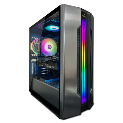 Next Day | Fierce Accelerator Gaming PC | AMD Ryzen 7 7700 | NVIDIA RTX 5070 12GB | 32GB RAM 5600Mhz | 2TB M.2 SSD