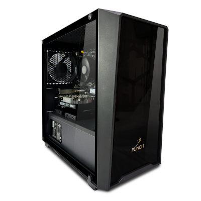 Next Day | Fierce Reaver Gaming PC | AMD Ryzen 5 4500 | NVIDIA RTX 3050 6GB | 16GB RAM 3200Mhz | 1TB M.2 SSD