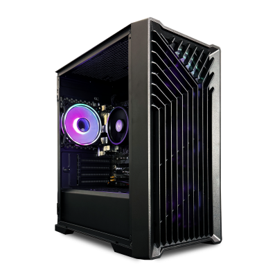 EXPRESS FIERCE VANGUARD GAMING PC | RYZEN 5 5600G | 16GB 3200MHZ DDR4 | 1TB M.2 SSD