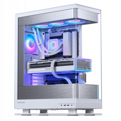 Pure White | AMD Ryzen 7 9800X3D | NVIDIA RTX 5080 | Custom Gaming PC