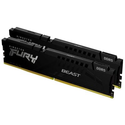 16GB Kingston Fury Beast (2 x 8GB) 5200MHz CL40 DDR5 Memory