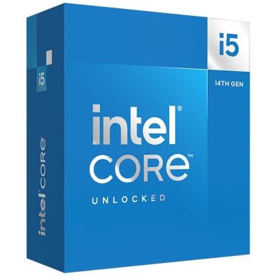 Intel Core i5 14600KF (14 Cores | 20 Threads) 3.5GHz / 5.3GHz Processor