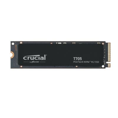 4TB Crucial T705 PCIe Gen5 NVMe M.2 SSD (14,100MB/R, 12,600MB/W)