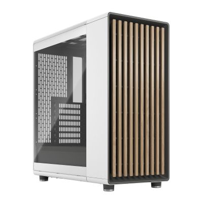 Fractal Design North Mid Tower PC Case - White