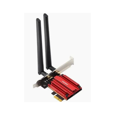 AC2400 WIFI6 2400Mbps | Bluetooth 5.2 PCIe Wi-Fi Card