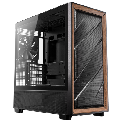 Antec FLUX Mid-Tower ATX PC Case - Black