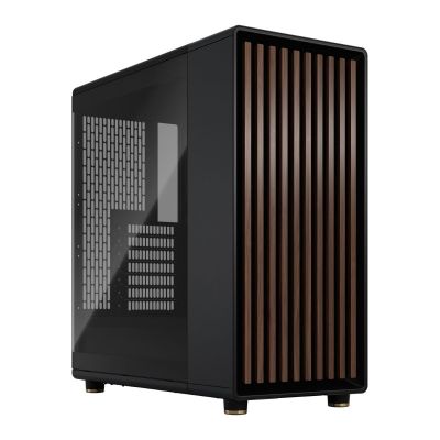 Fractal Design North Mid Tower PC Case - Black