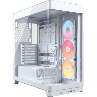 Corsair 4500X RS-R ARGB Mid-Tower PC Case - White