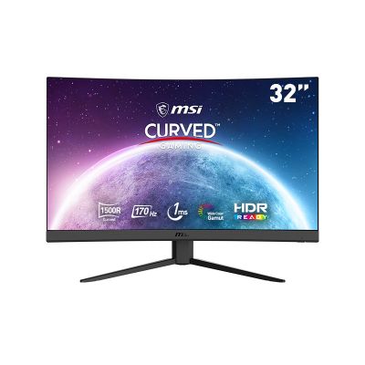 MSI G32CQ4 E2 32" 1440P 170Hz Curved Monitor