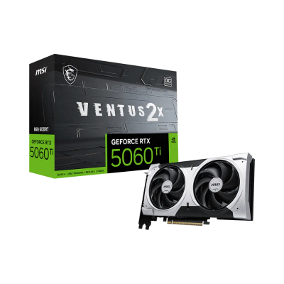 MSI GeForce RTX 5060 Ti VENTUS 2X OC PLUS 8GB Graphics Card
