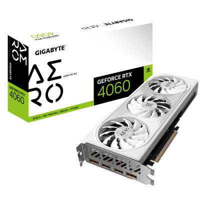 Gigabyte GeForce RTX 4060 AERO OC 8GB Graphics Card
