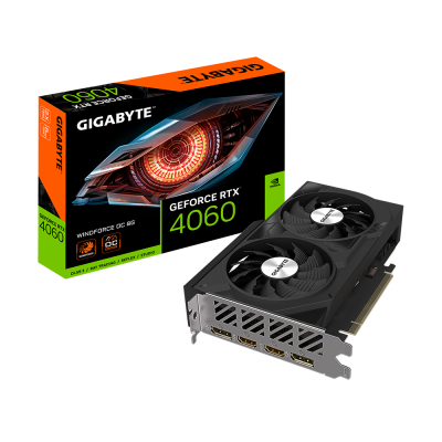 Gigabyte GeForce RTX 4060 WINDFORCE OC 8GB Graphics Card