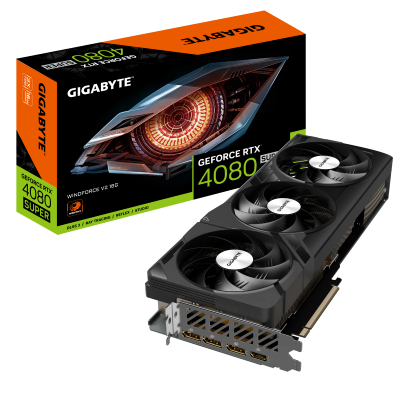 Gigabyte GeForce RTX 4080 Super WINDFORCE V2 16GB Graphics Card