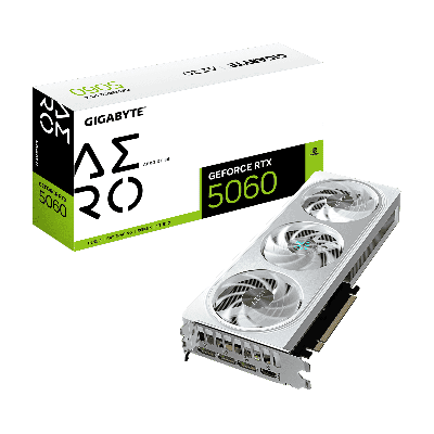 Gigabyte Geforce RTX 5060 AERO OC 8GB Graphics Card