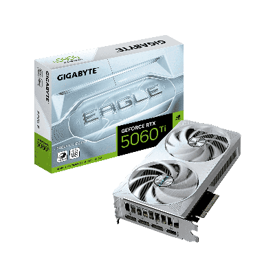 NVIDIA GeForce RTX 5060 Ti 16GB Graphics Card - White