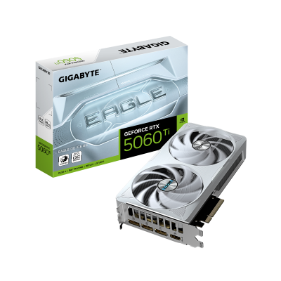 Gigabyte GeForce RTX 5060 Ti EAGLE OC ICE 8GB Graphics Card